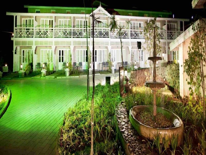 Club Mahindra Derby Green, Ooty Buitenkant foto